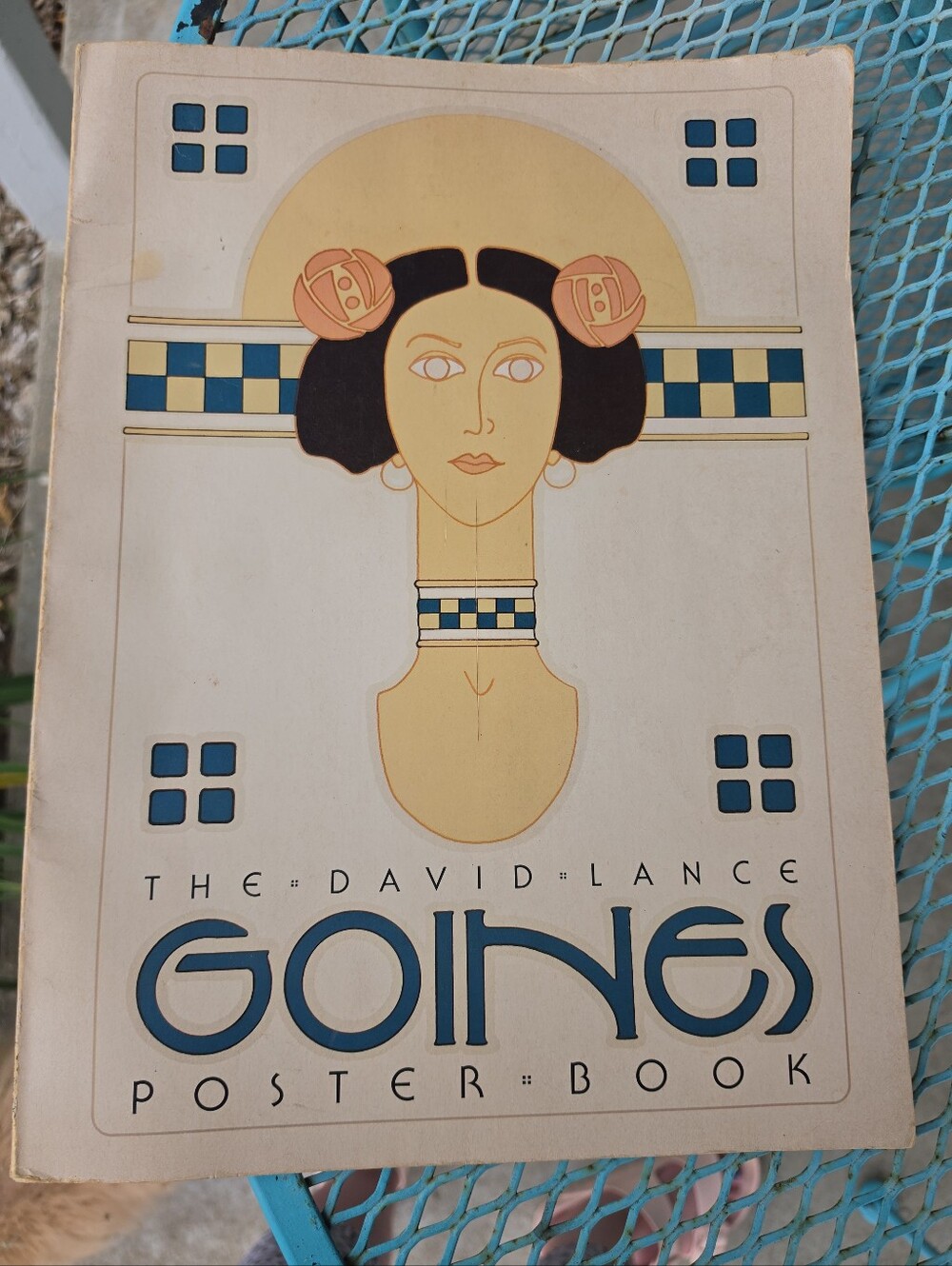 The David Lance Goines Poster Book 1978